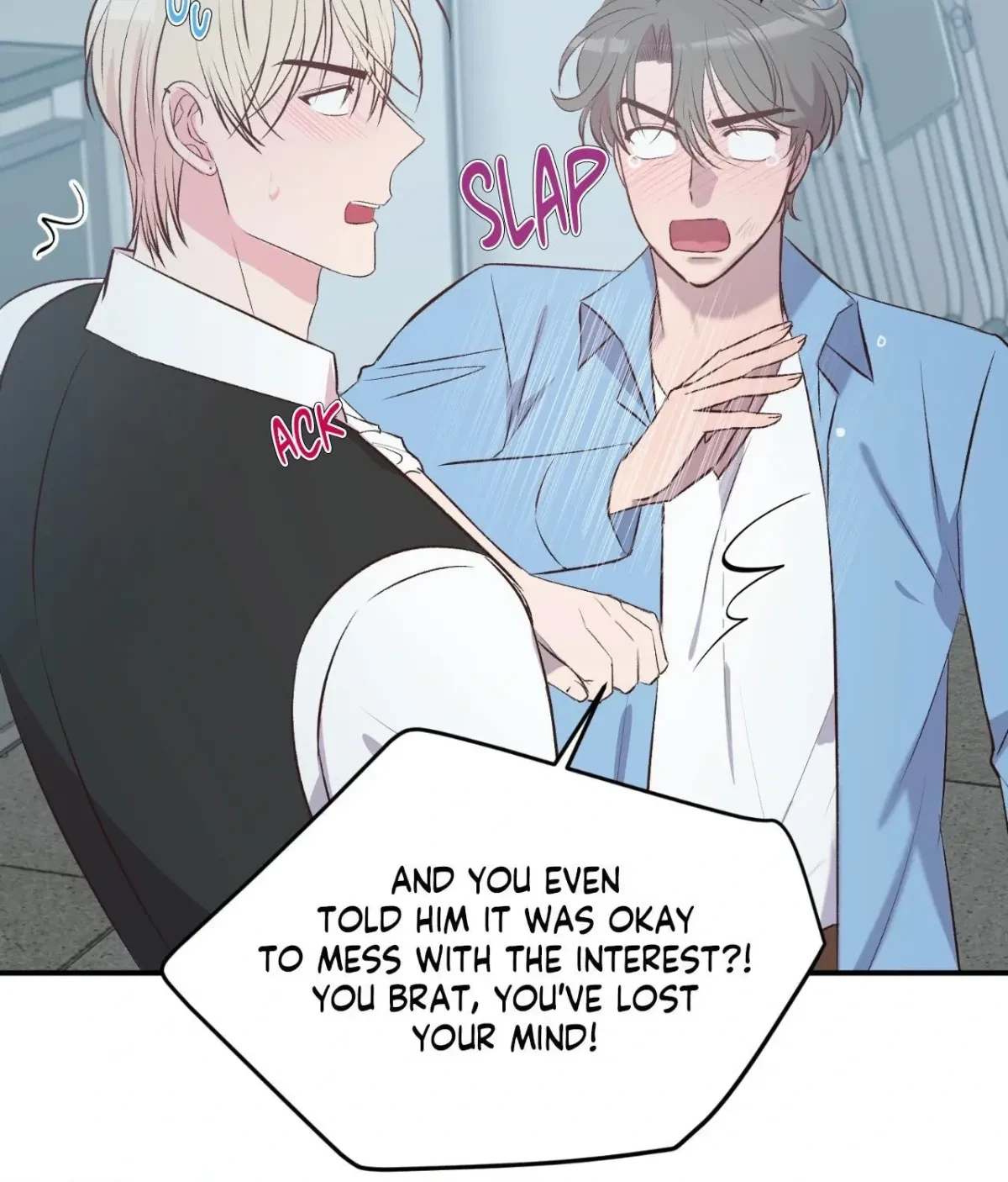 Mr. Sangtae's Misfortune Chapter 14, page 54