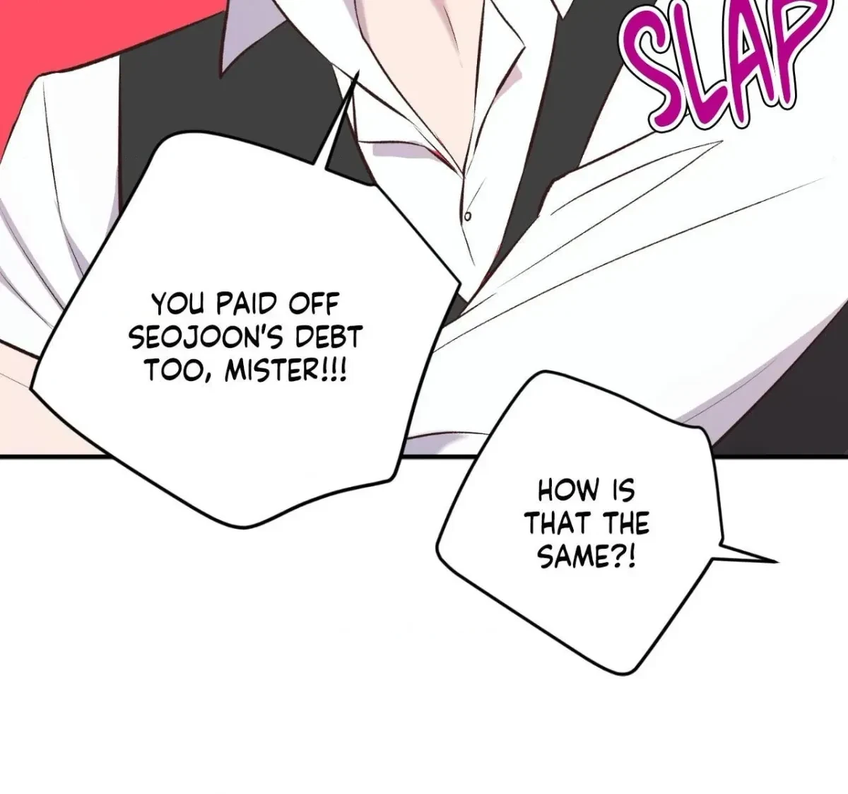 Mr. Sangtae's Misfortune Chapter 14, page 56