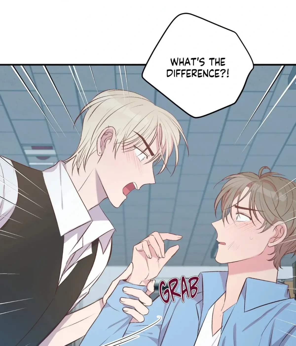 Mr. Sangtae's Misfortune Chapter 14, page 57