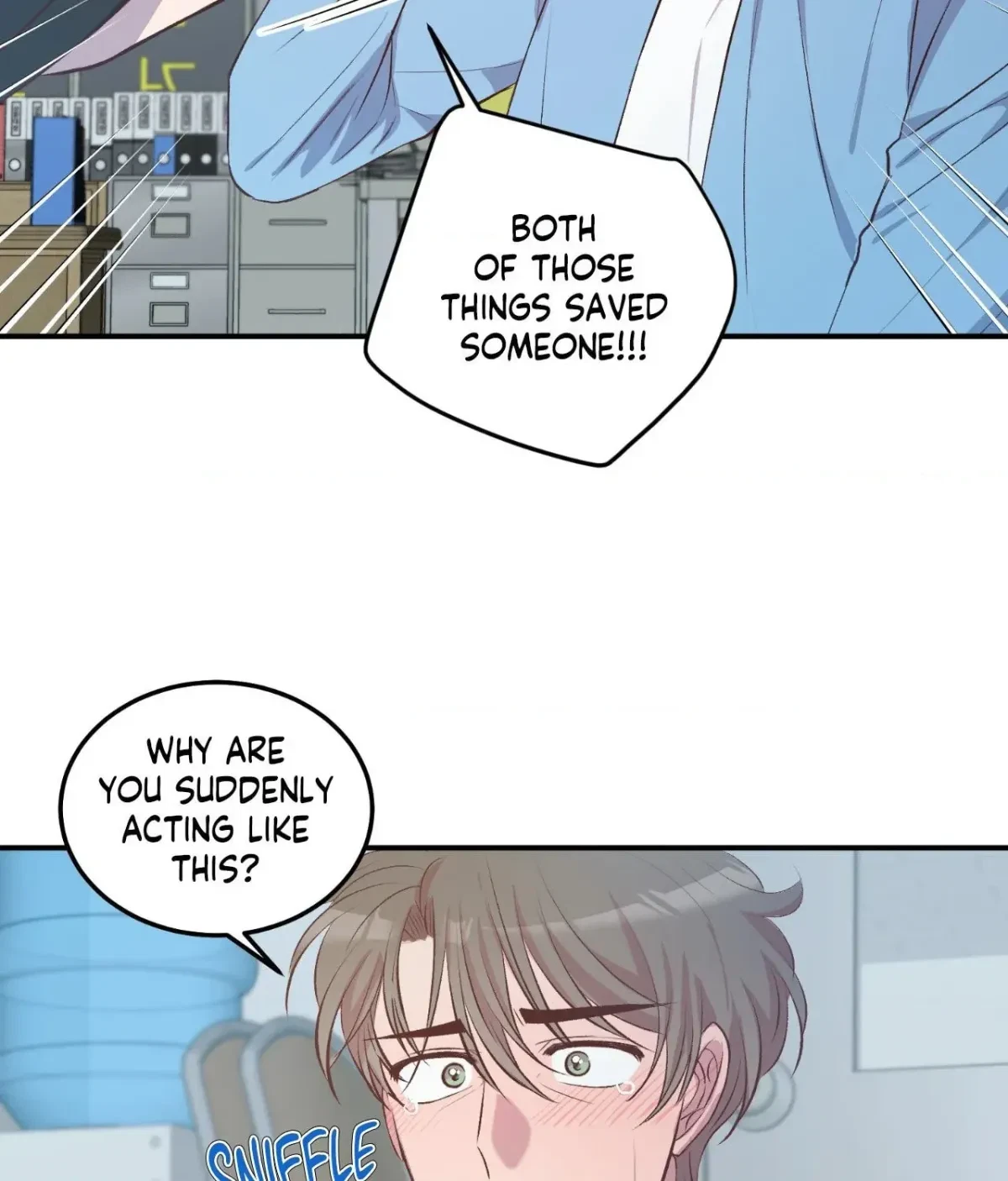 Mr. Sangtae's Misfortune Chapter 14, page 58