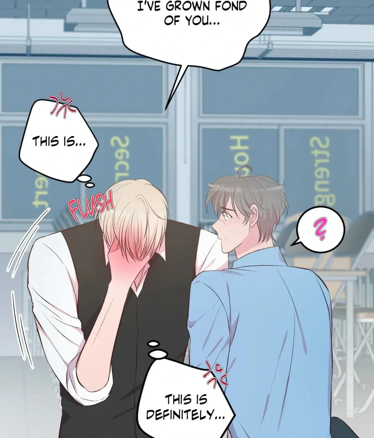 Mr. Sangtae's Misfortune Chapter 14, page 64