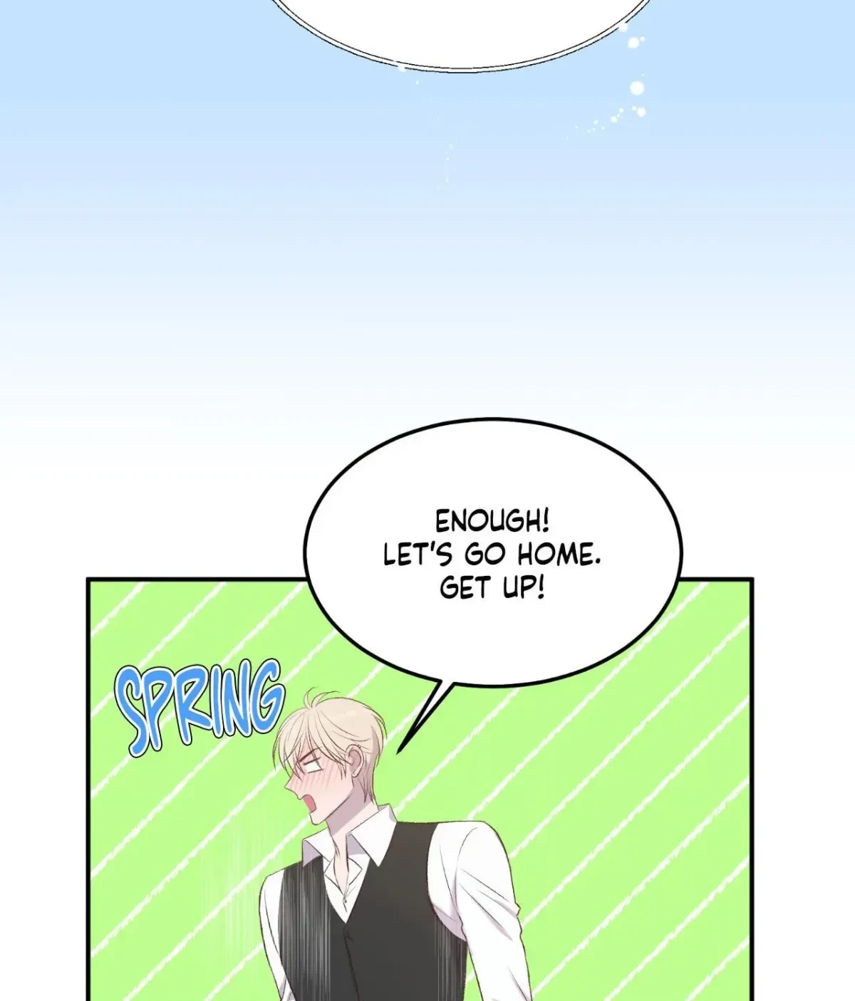 Mr. Sangtae's Misfortune Chapter 14, page 69