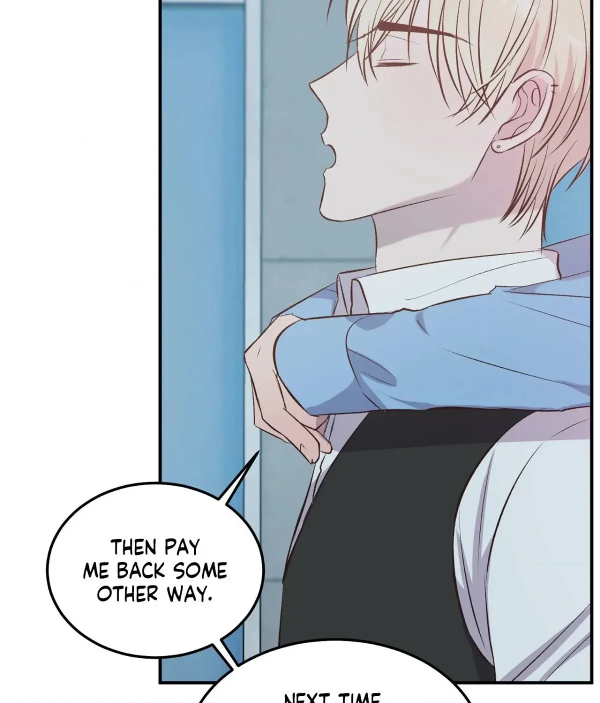 Mr. Sangtae's Misfortune Chapter 14, page 77