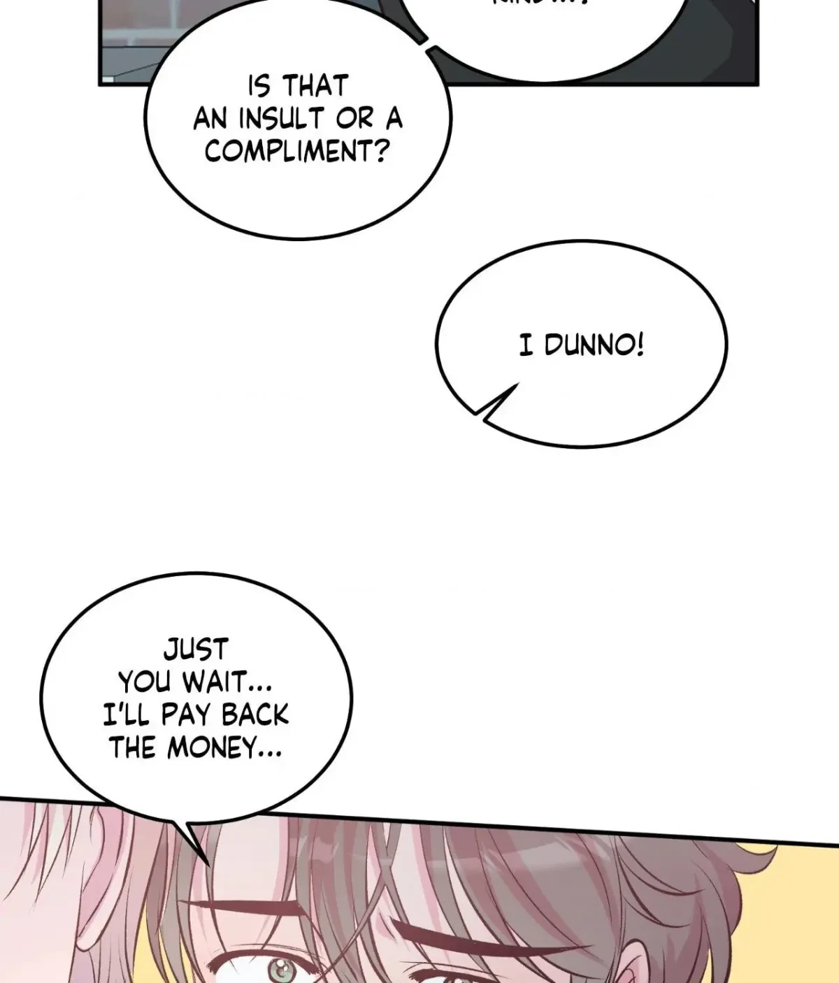 Mr. Sangtae's Misfortune Chapter 14, page 81