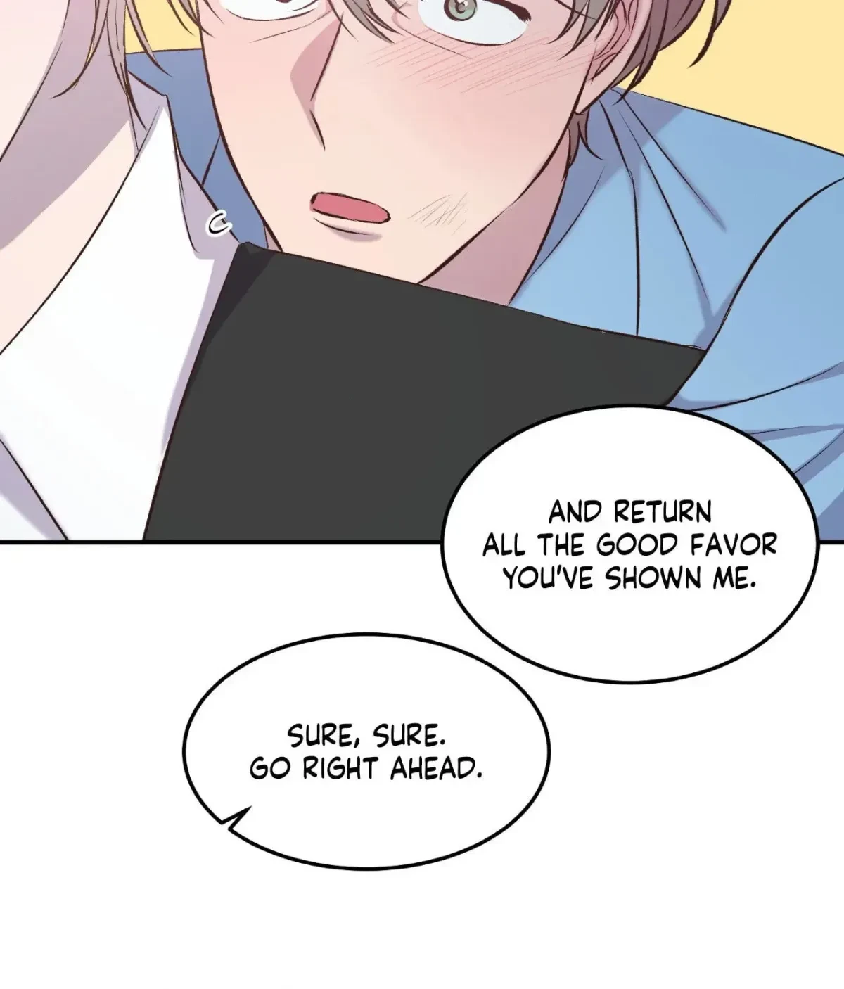 Mr. Sangtae's Misfortune Chapter 14, page 82