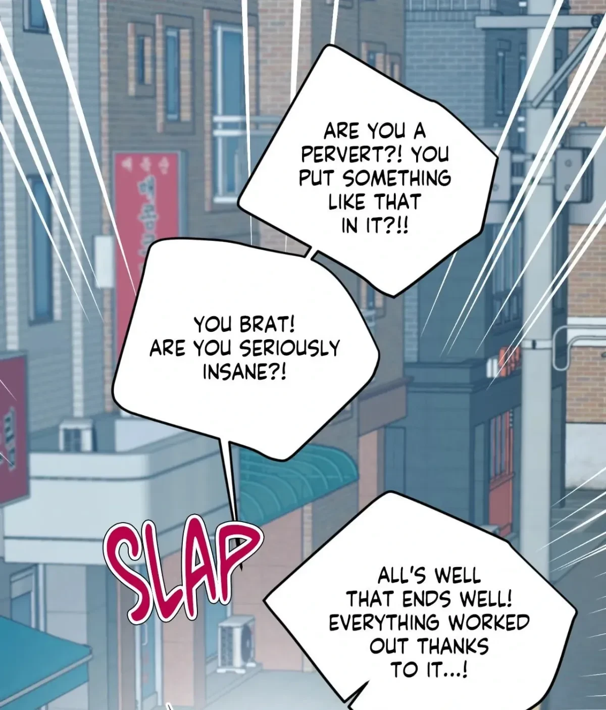 Mr. Sangtae's Misfortune Chapter 14, page 89