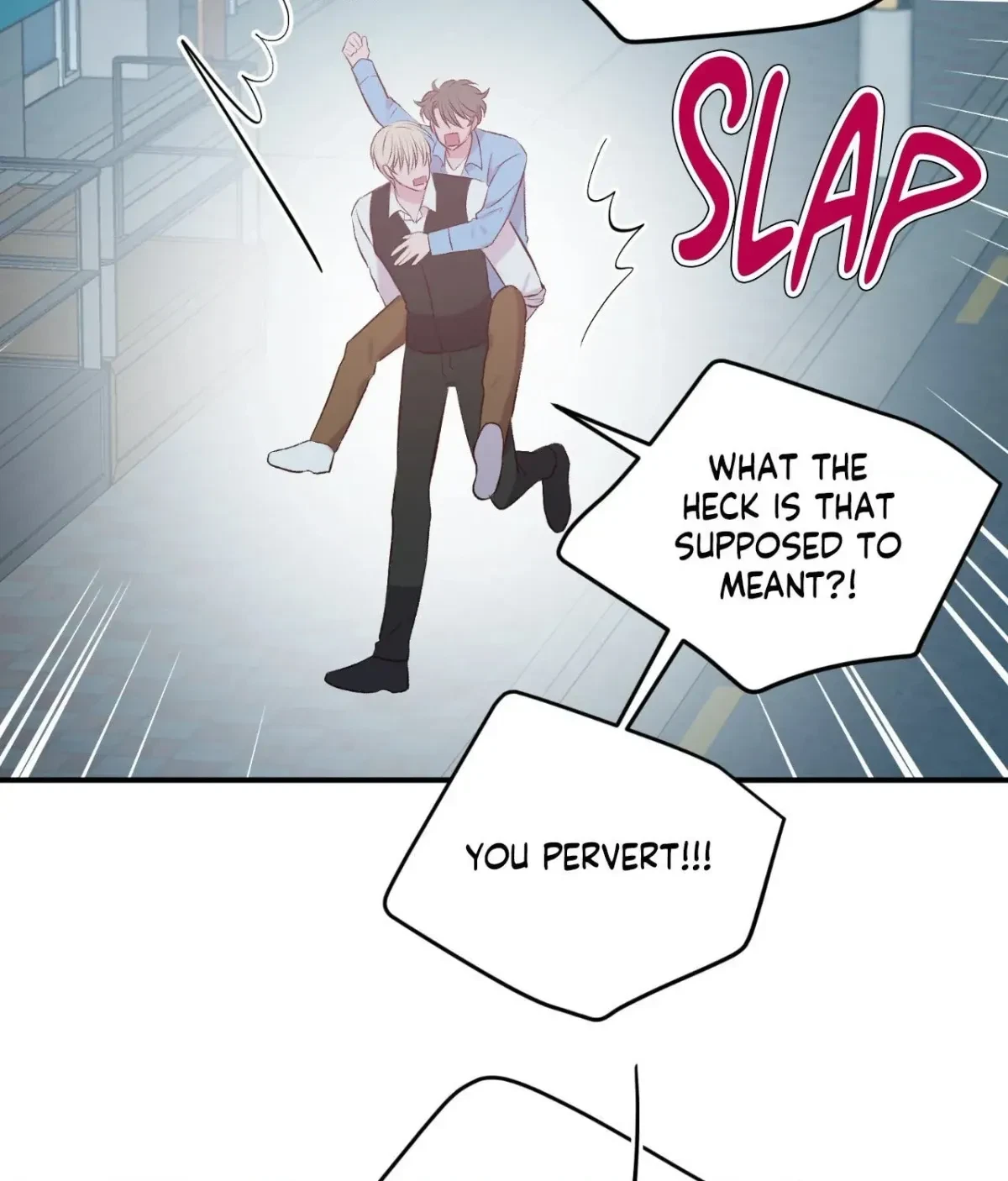 Mr. Sangtae's Misfortune Chapter 14, page 90