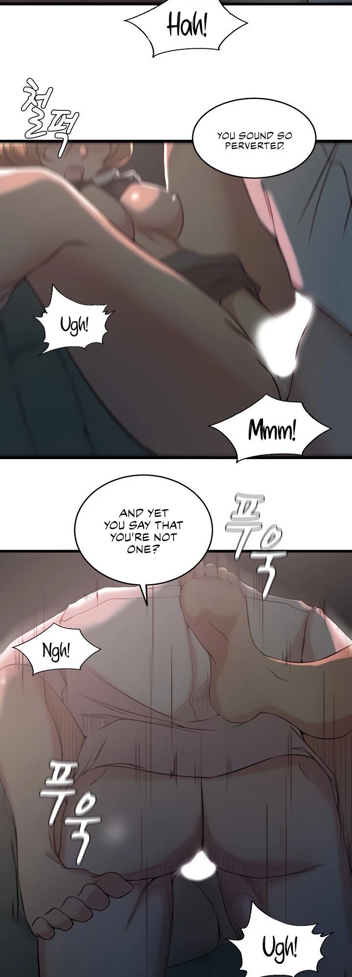 My Wife's Sister Chapter 28, page 12
