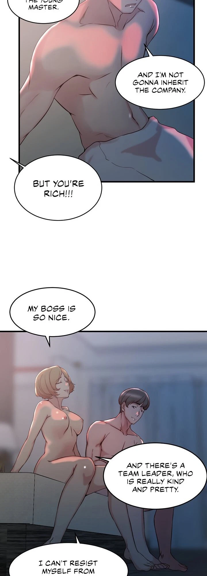 My Wife's Sister Chapter 28, page 27