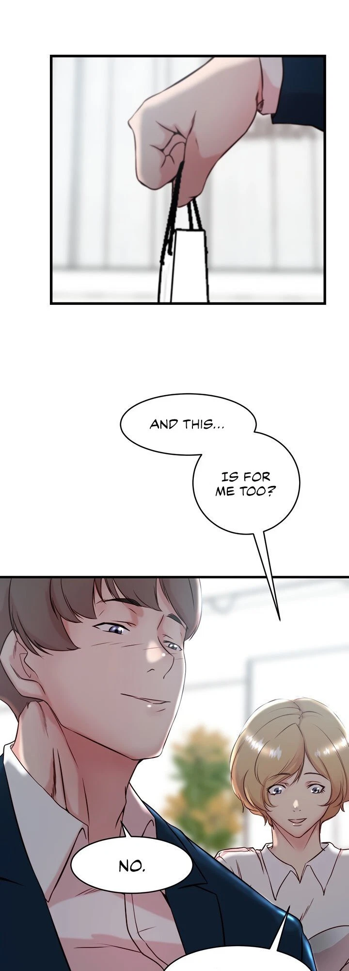 My Wife's Sister Chapter 28, page 33