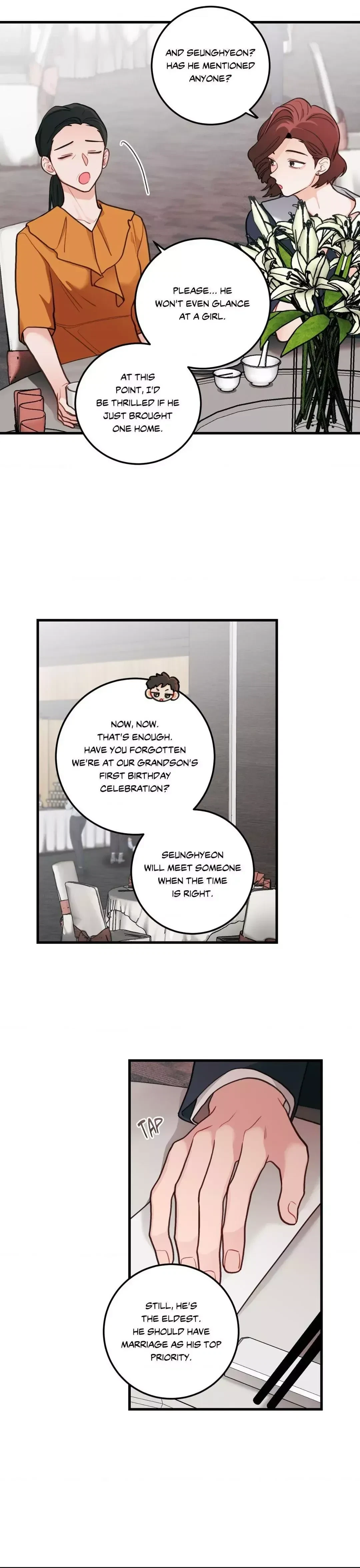When Pear Blossoms Bloom Chapter 50, page 21