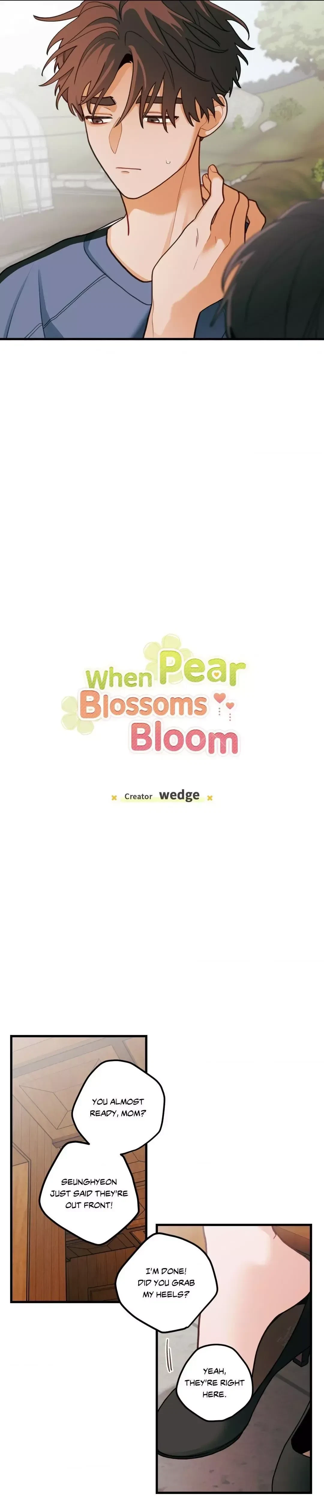 When Pear Blossoms Bloom Chapter 50, page 8
