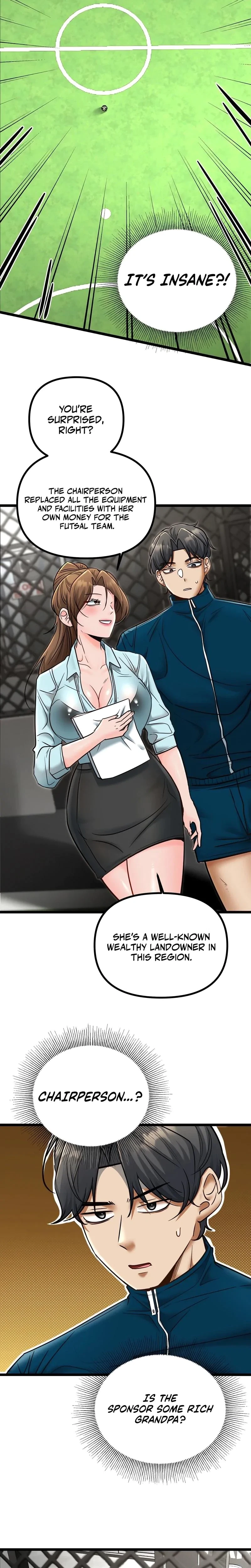 Moms Who Hit The Ball Chapter 1, page 15