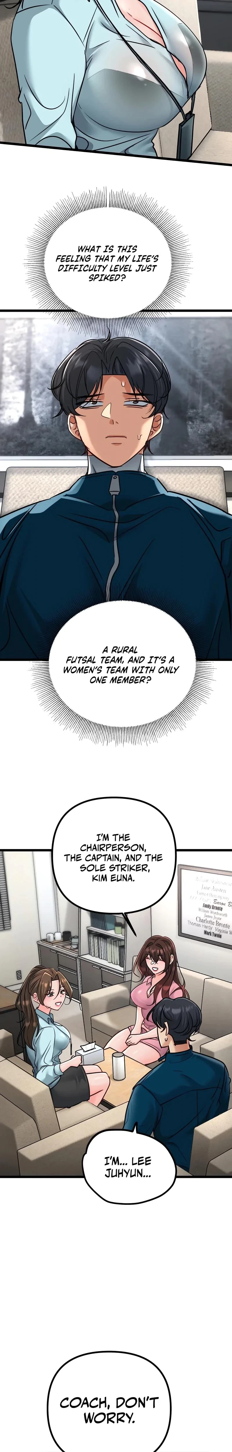 Moms Who Hit The Ball Chapter 1, page 18