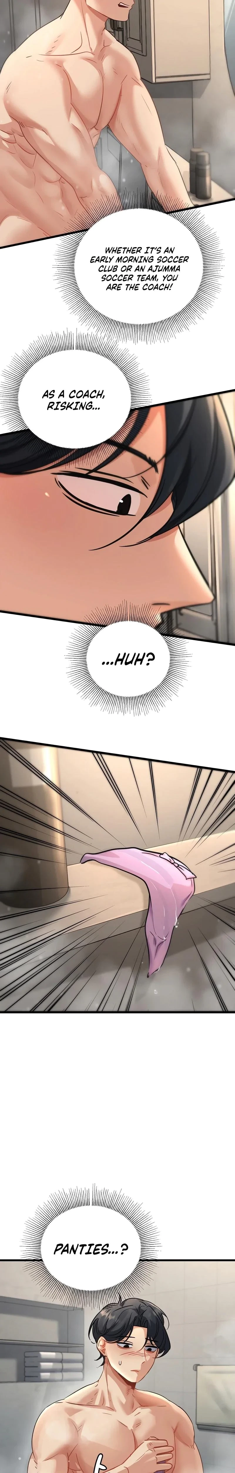 Moms Who Hit The Ball Chapter 1, page 33