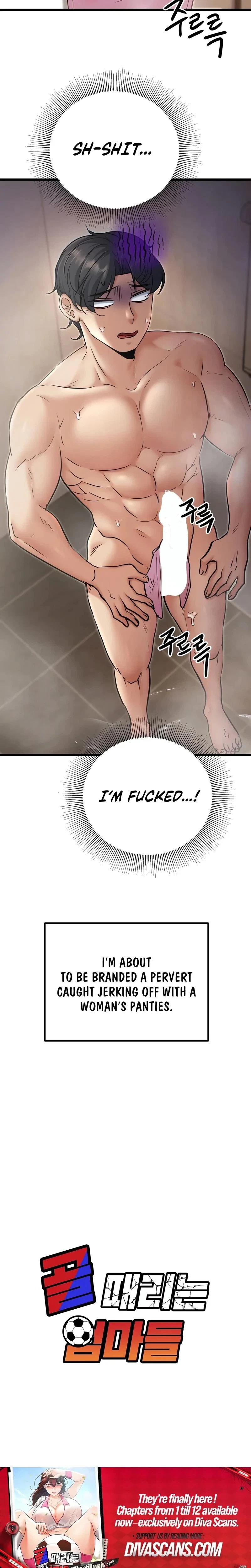 Moms Who Hit The Ball Chapter 1, page 4