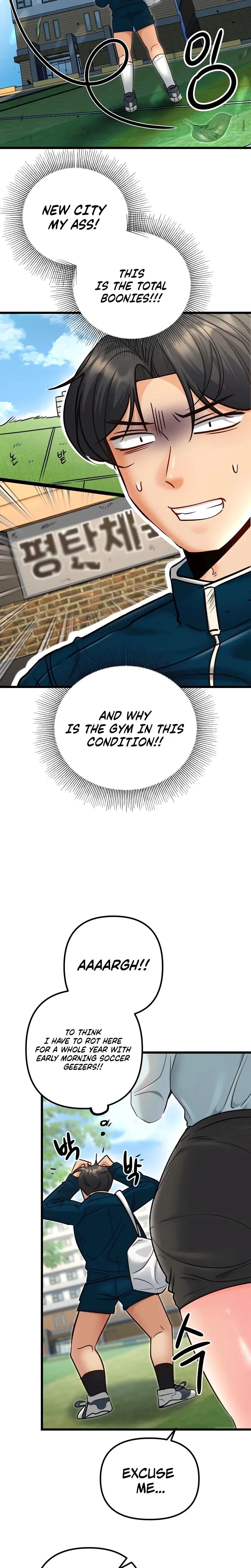 Moms Who Hit The Ball Chapter 1, page 9
