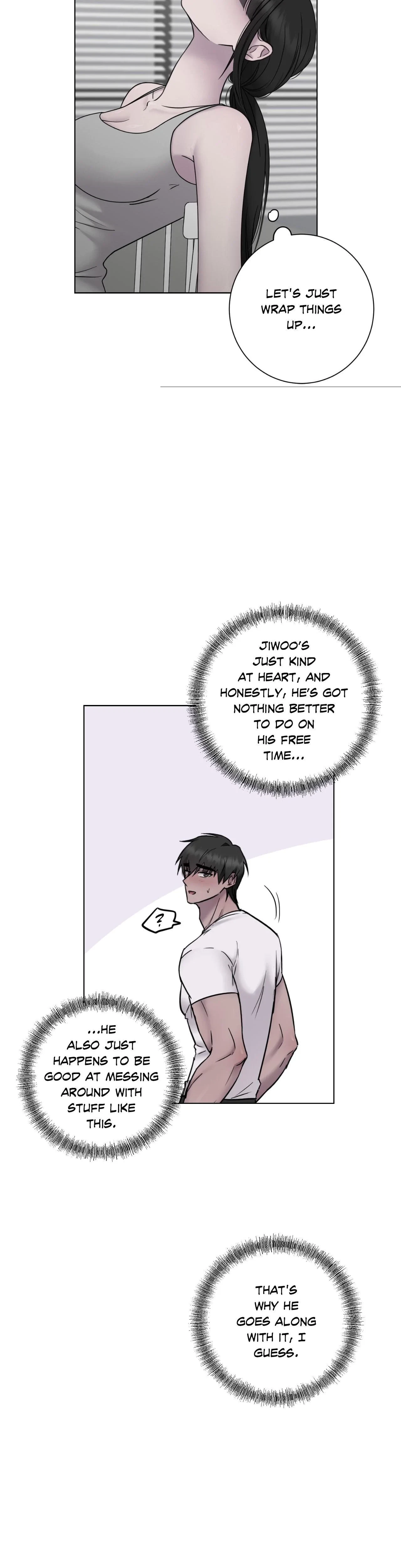 Yes Ma'am Chapter 19, page 17