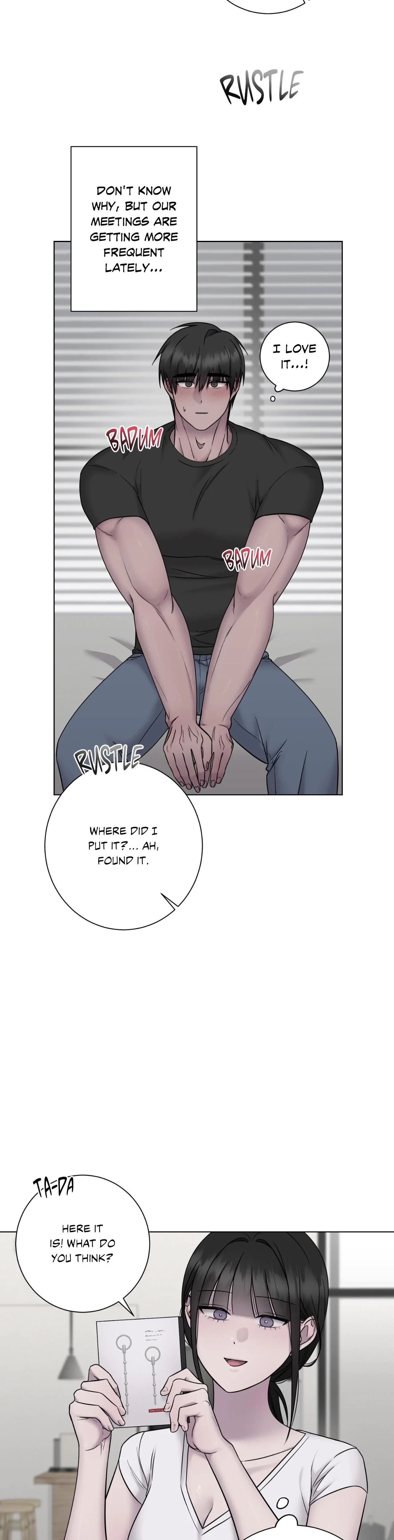 Yes Ma'am Chapter 19, page 21