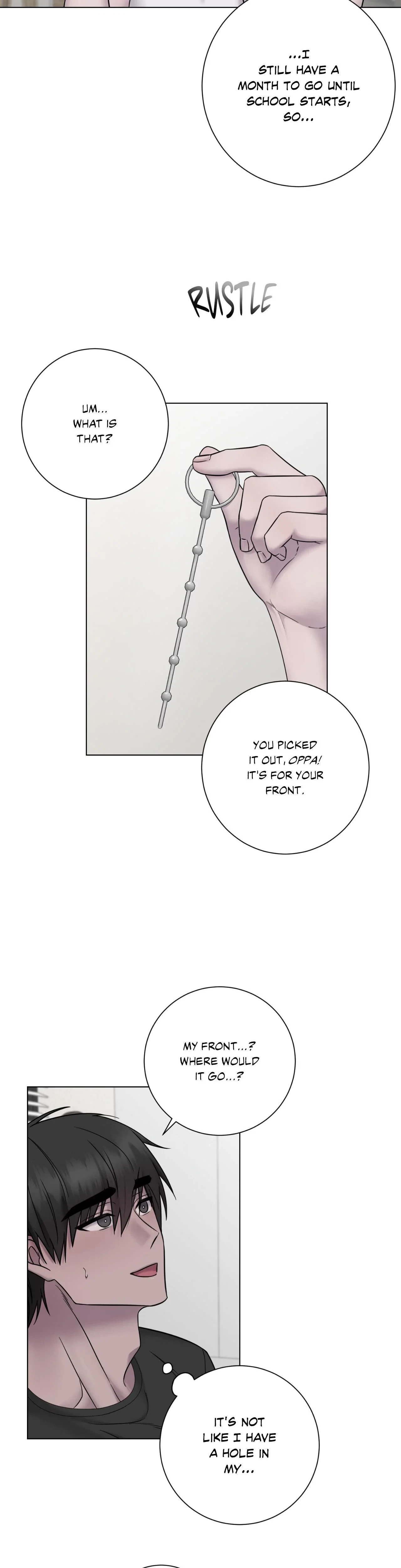 Yes Ma'am Chapter 19, page 22