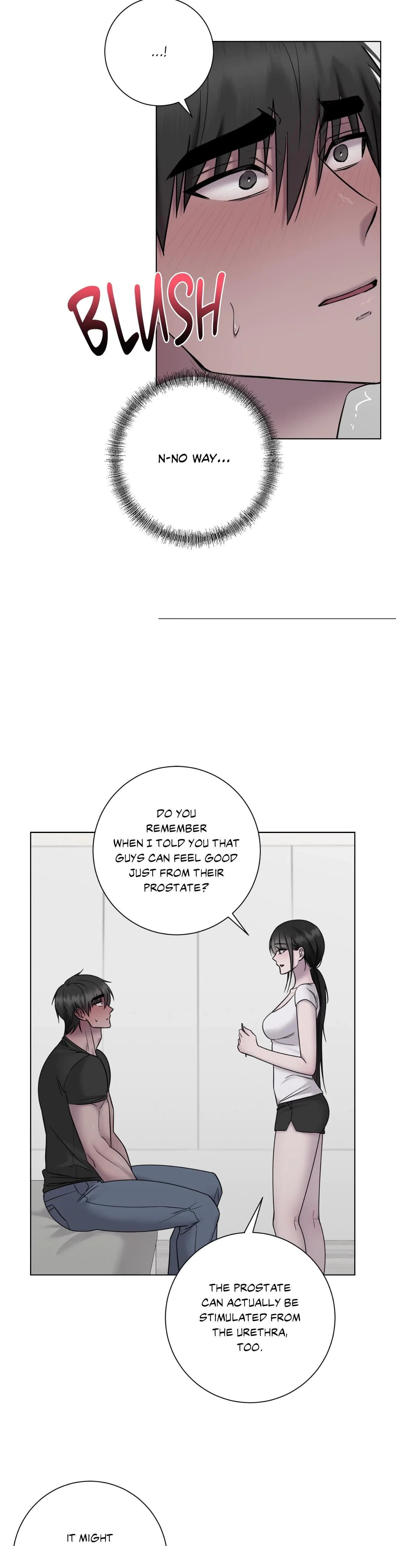 Yes Ma'am Chapter 19, page 23