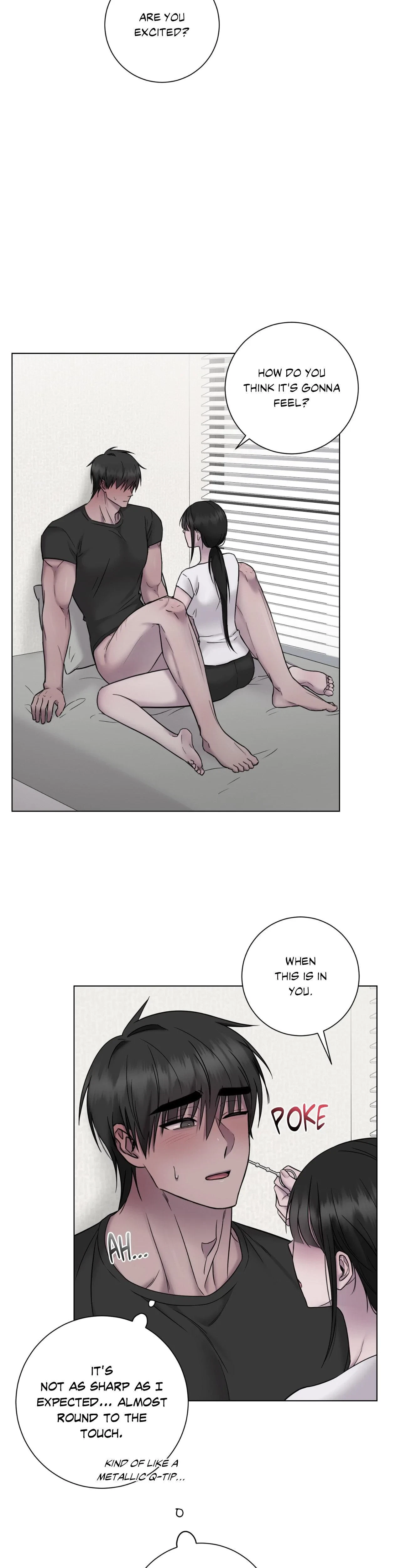 Yes Ma'am Chapter 19, page 27
