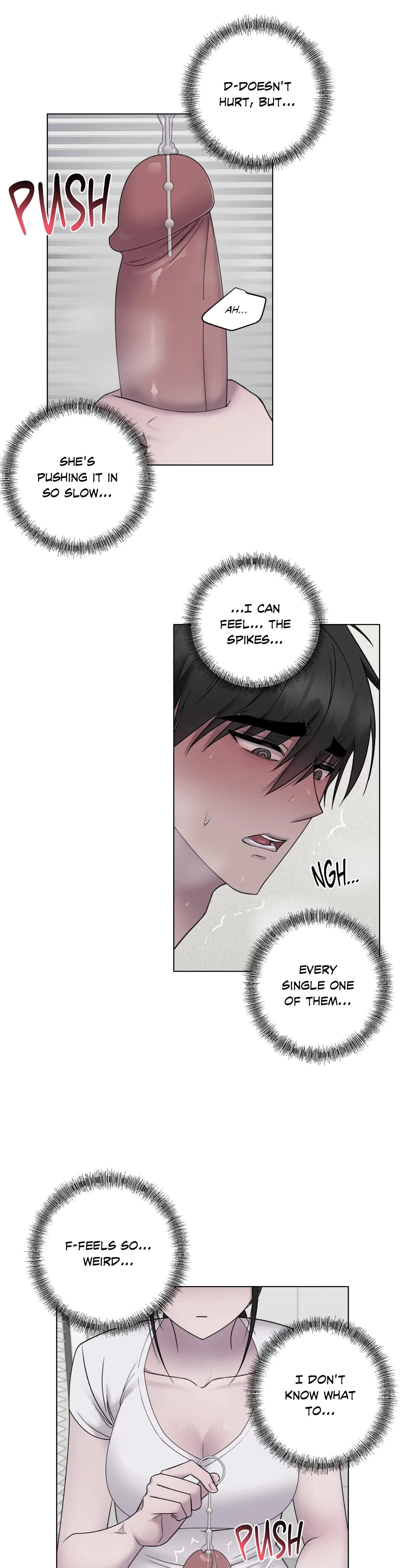 Yes Ma'am Chapter 19, page 31