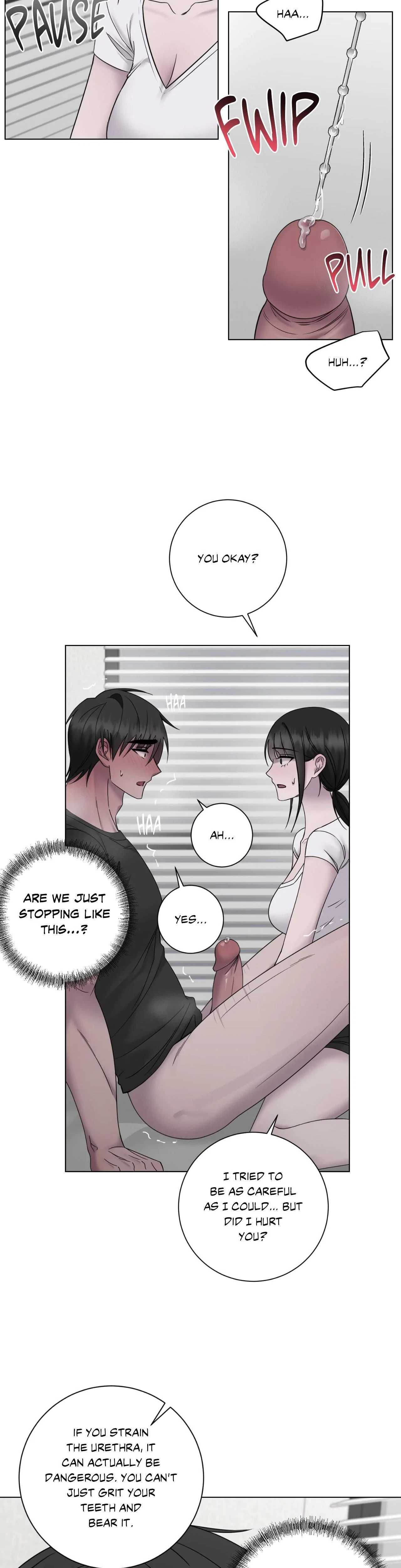 Yes Ma'am Chapter 19, page 33