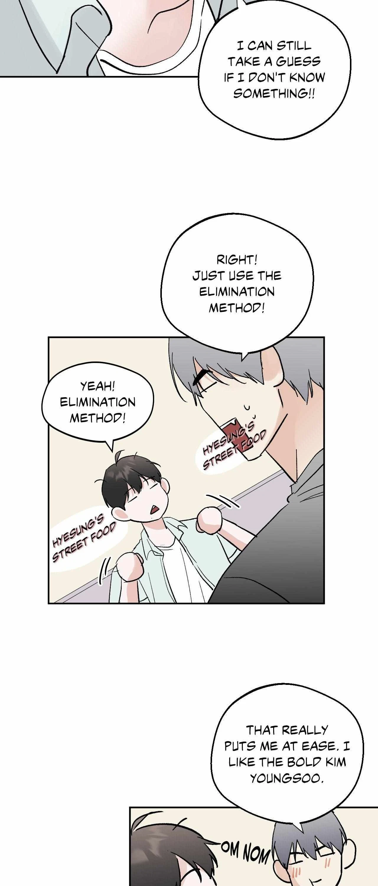 Lend Me Some Sugar Chapter 79, page 28