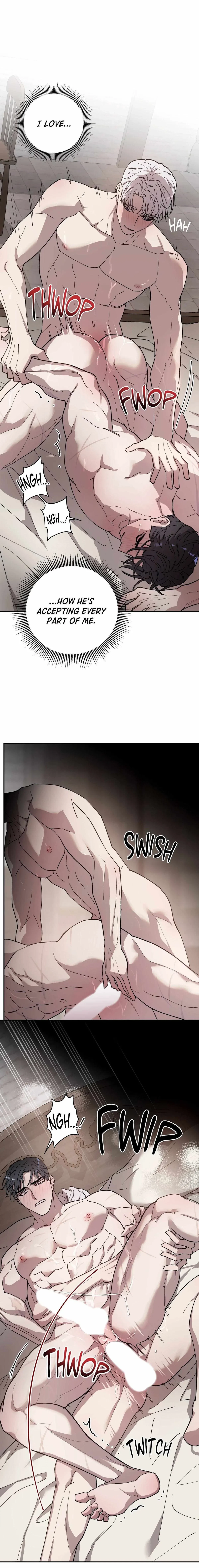 A Black Rose Blooms Chapter 99, page 10