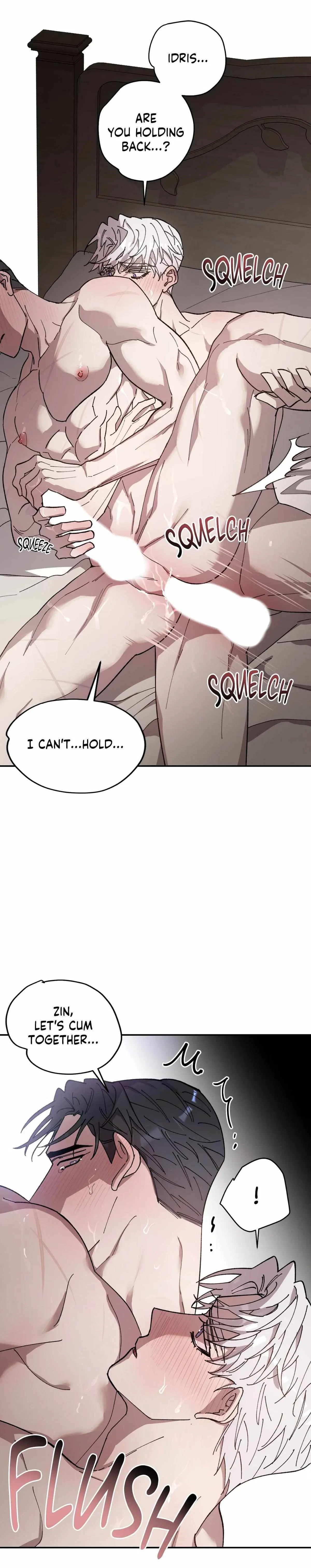 A Black Rose Blooms Chapter 99, page 12