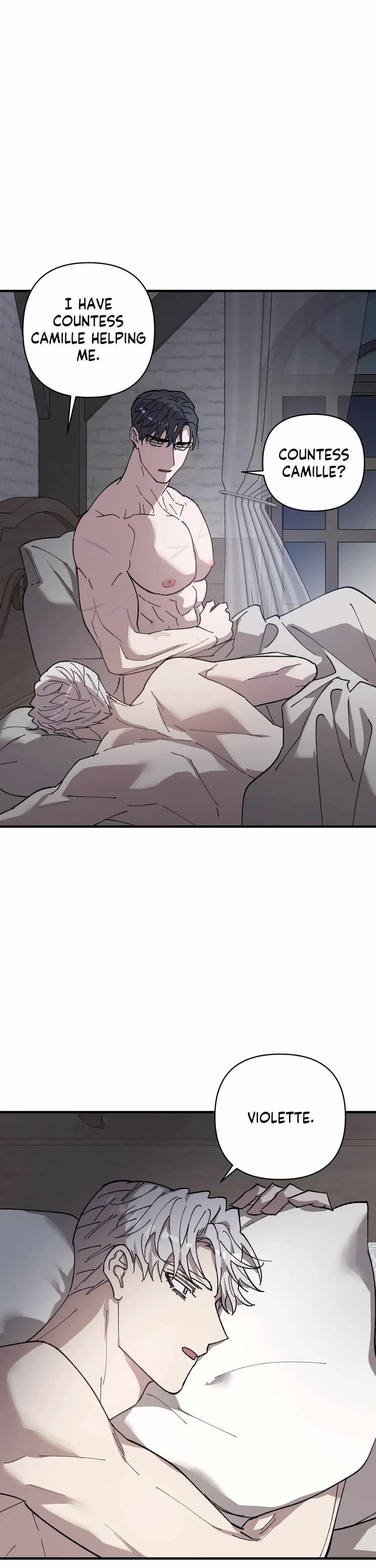 A Black Rose Blooms Chapter 99, page 20