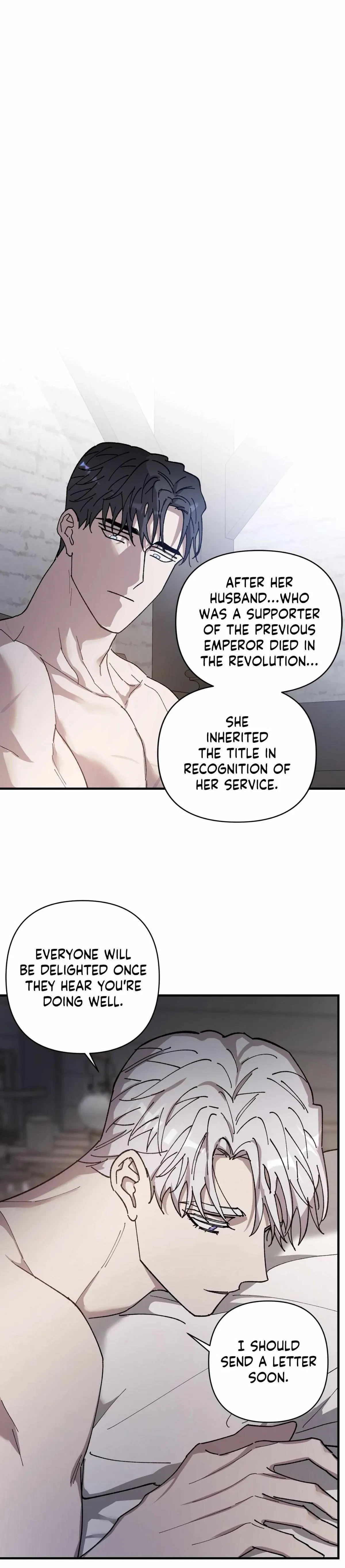 A Black Rose Blooms Chapter 99, page 21