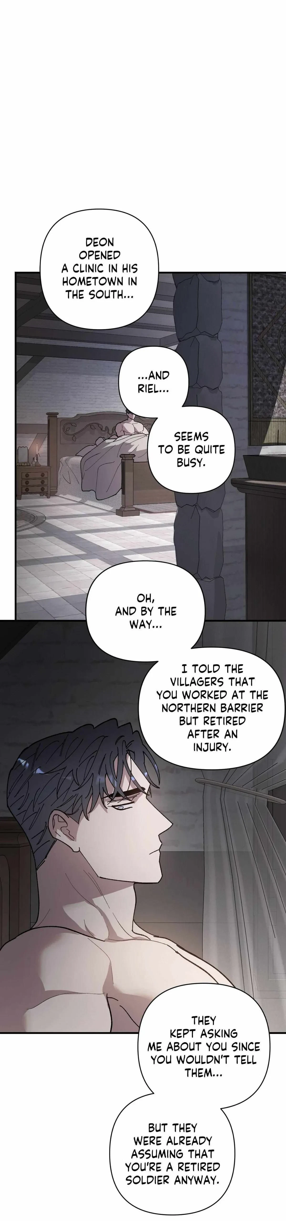 A Black Rose Blooms Chapter 99, page 23