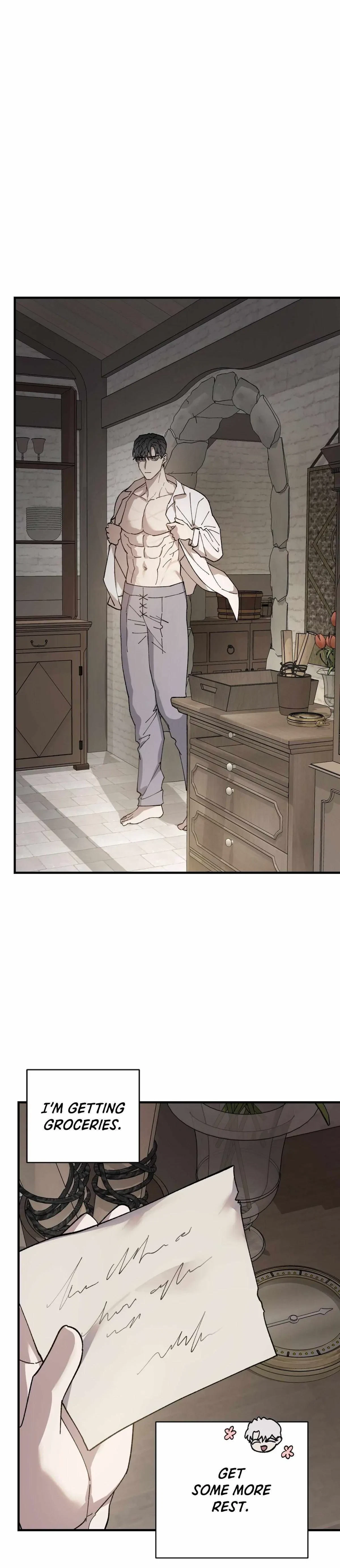 A Black Rose Blooms Chapter 99, page 27