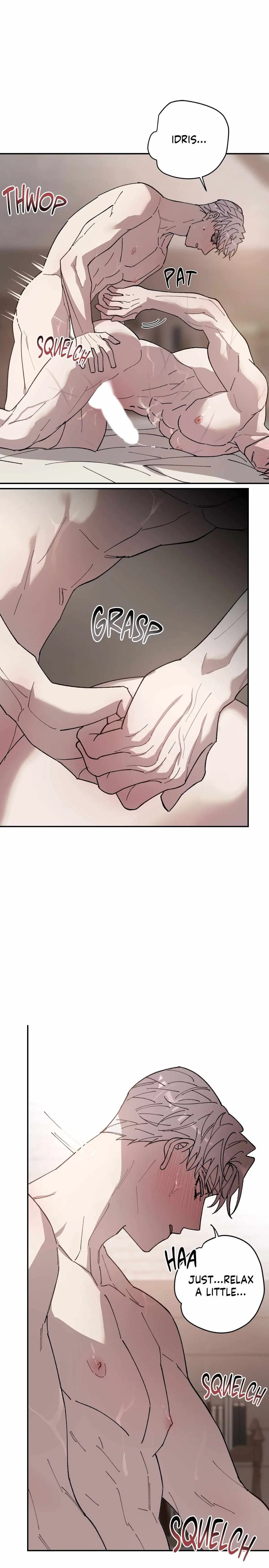 A Black Rose Blooms Chapter 99, page 9