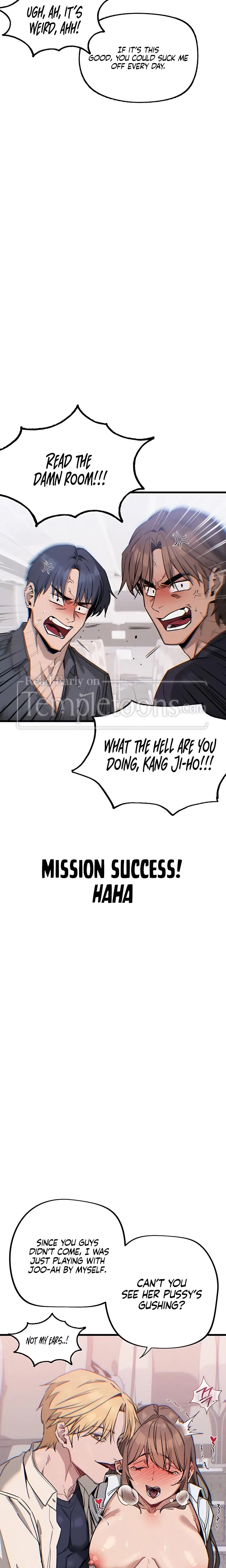 Riding With The Home Team Chapter 4, page 16
