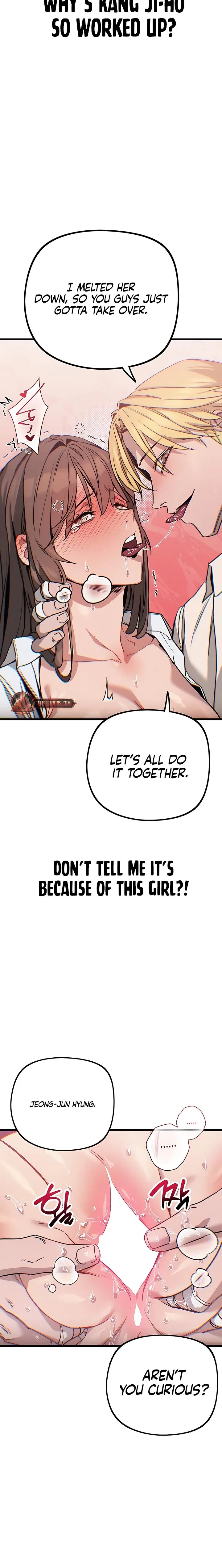 Riding With The Home Team Chapter 4, page 18
