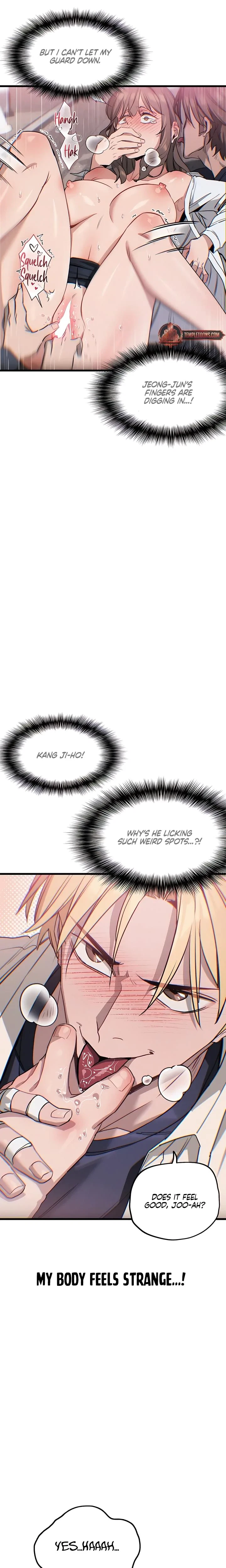 Riding With The Home Team Chapter 4, page 25