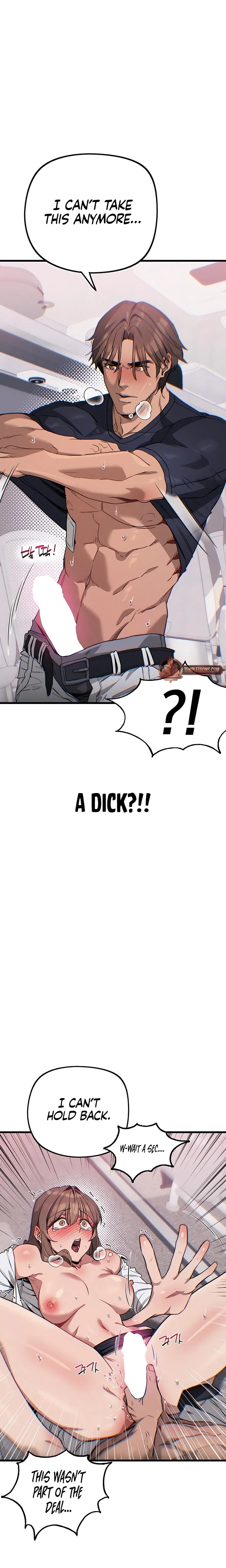 Riding With The Home Team Chapter 4, page 27