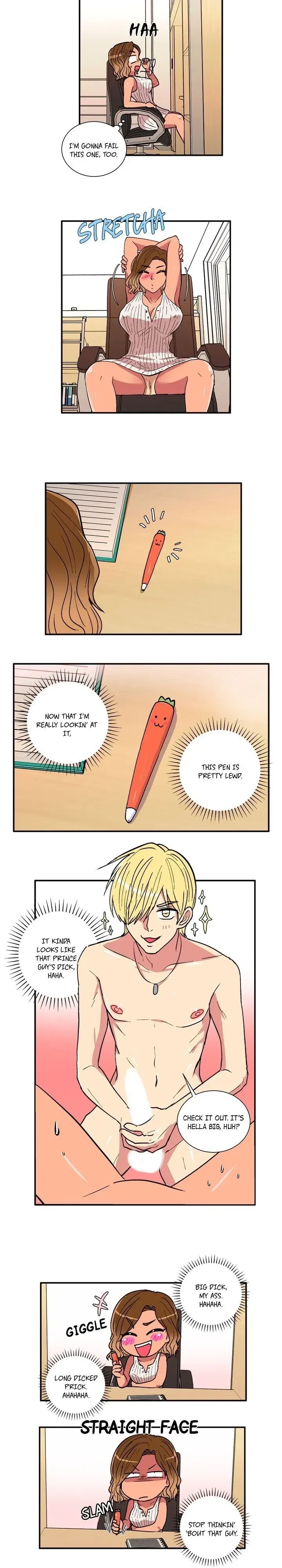 Come Here, Darling! Chapter 19, page 12