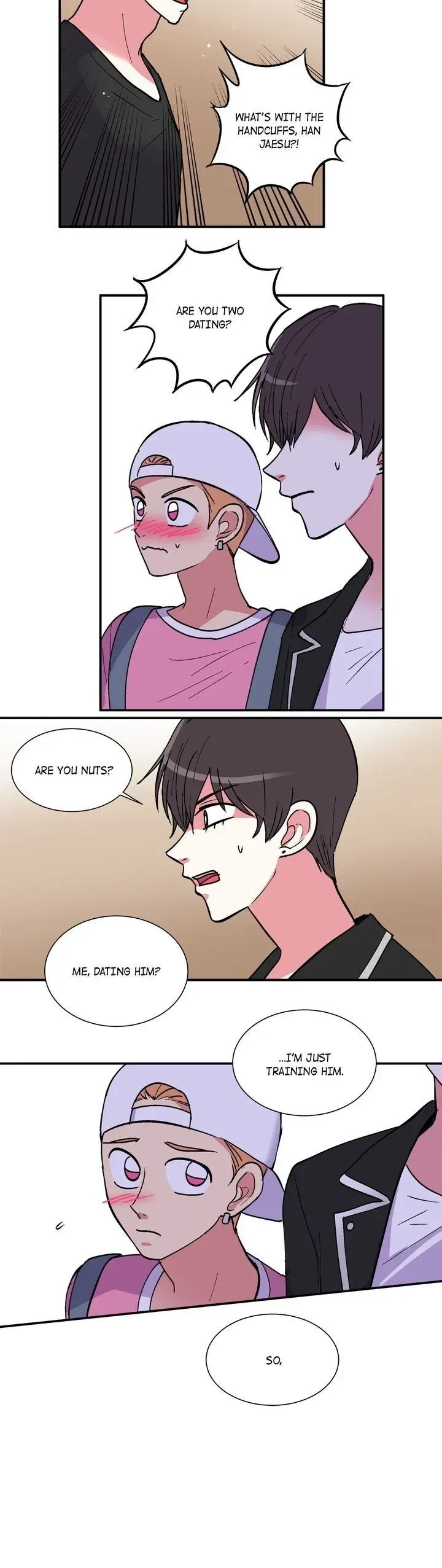 Come Here, Darling! Chapter 19, page 3