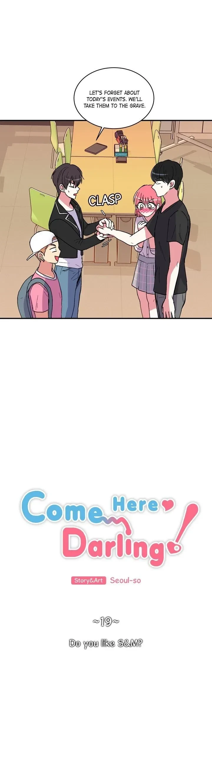 Come Here, Darling! Chapter 19, page 4