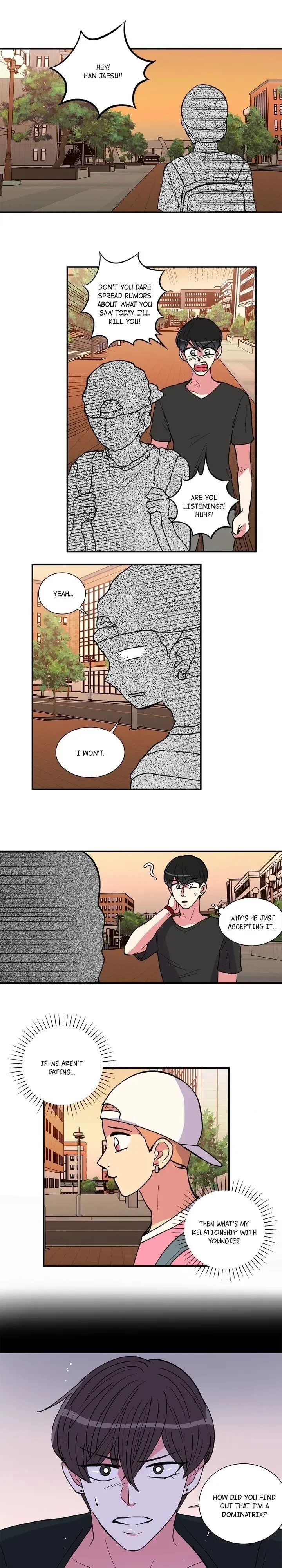 Come Here, Darling! Chapter 19, page 5