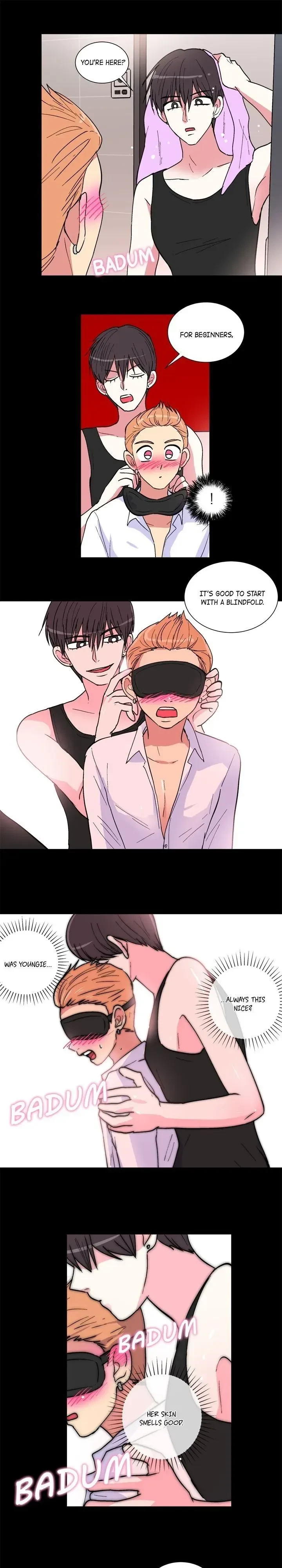 Come Here, Darling! Chapter 19, page 8
