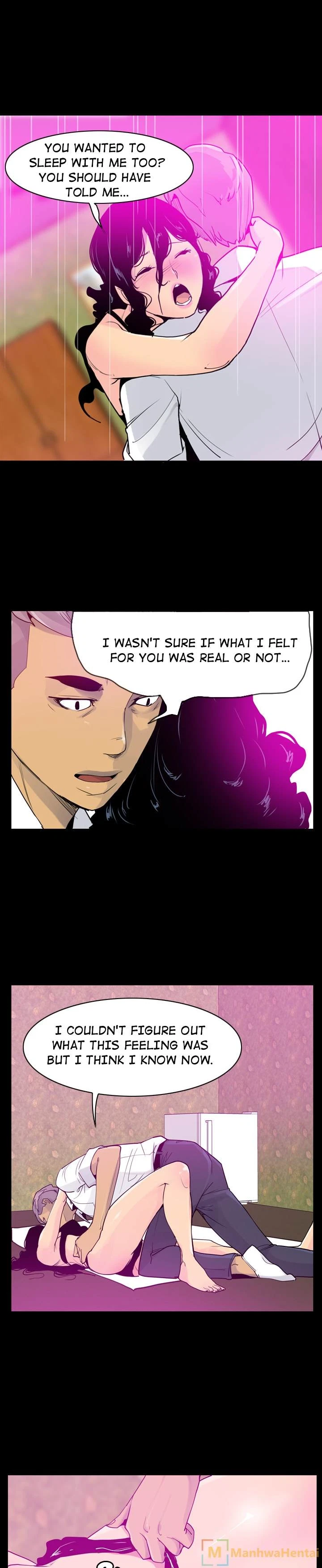 The Desperate Housewife Chapter 27, page 18