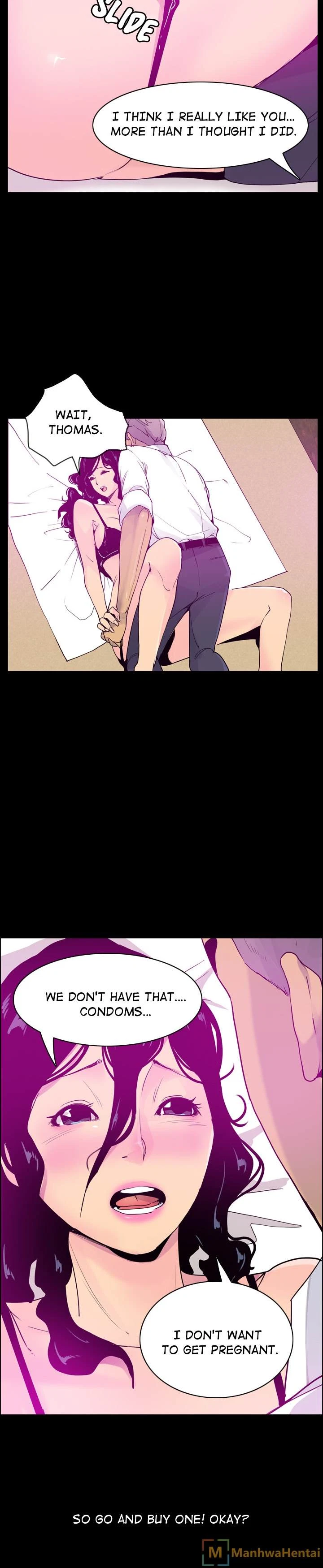 The Desperate Housewife Chapter 27, page 19