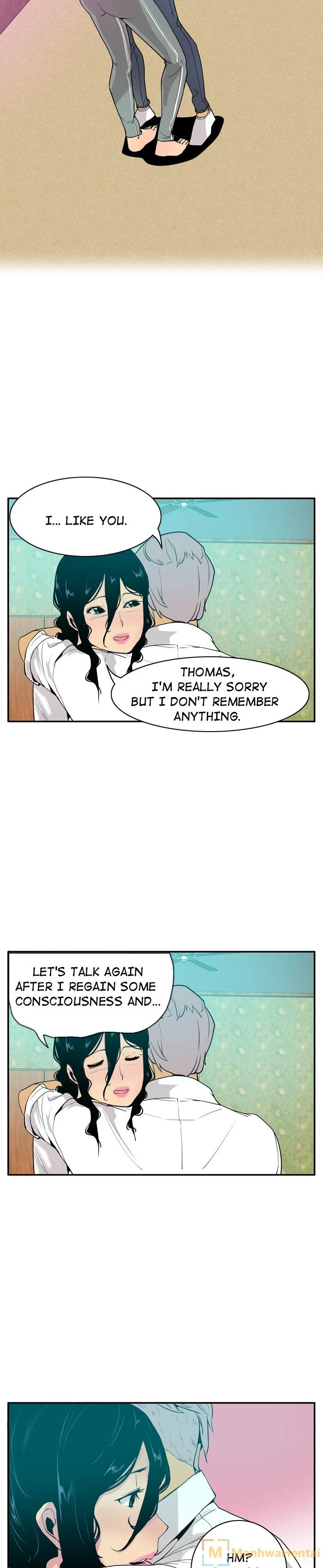 The Desperate Housewife Chapter 27, page 22