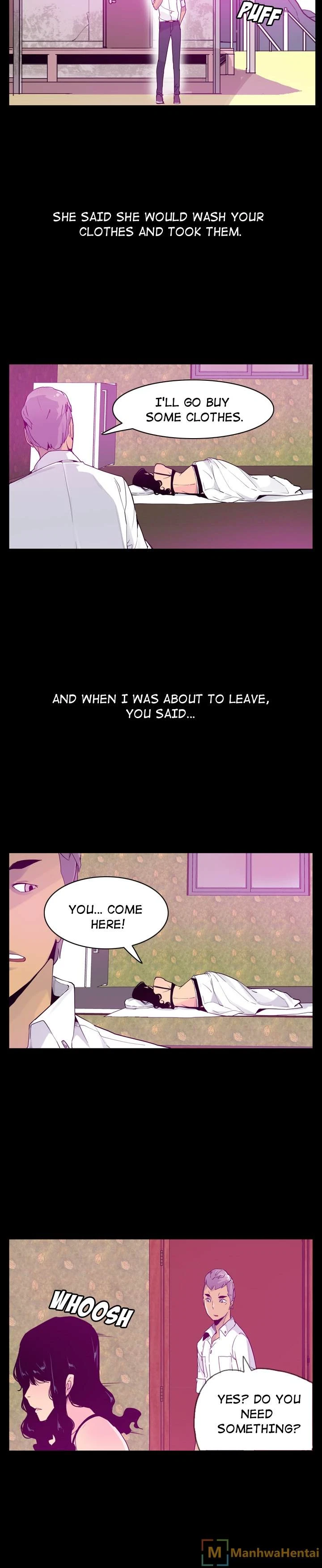 The Desperate Housewife Chapter 27, page 8