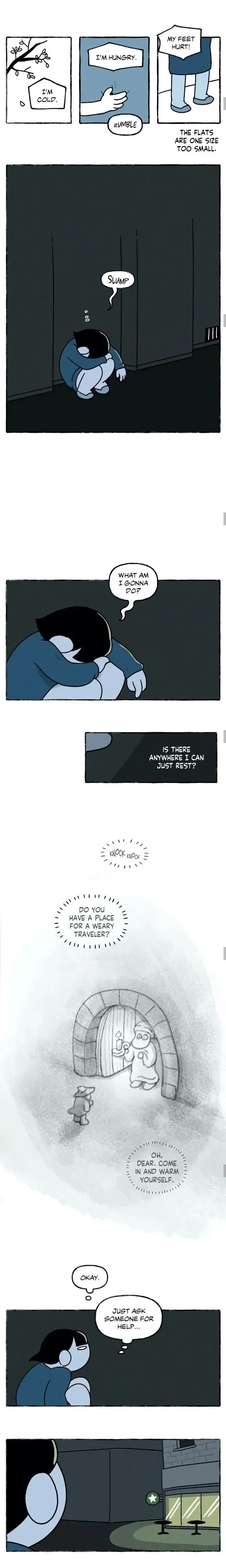 Nora Swipes Right Chapter 92, page 5
